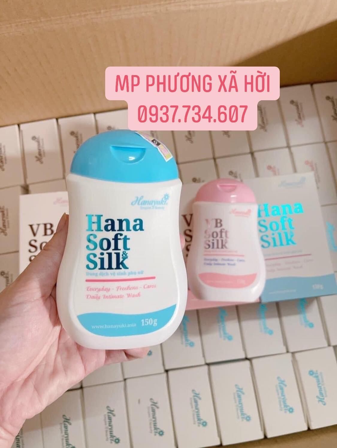 Dung dịch vệ sinh Hanayuki hàng chính hãng