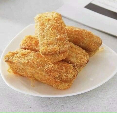 0,5 Kg Bánh Ruốc Que Chà Bông Đài Loan