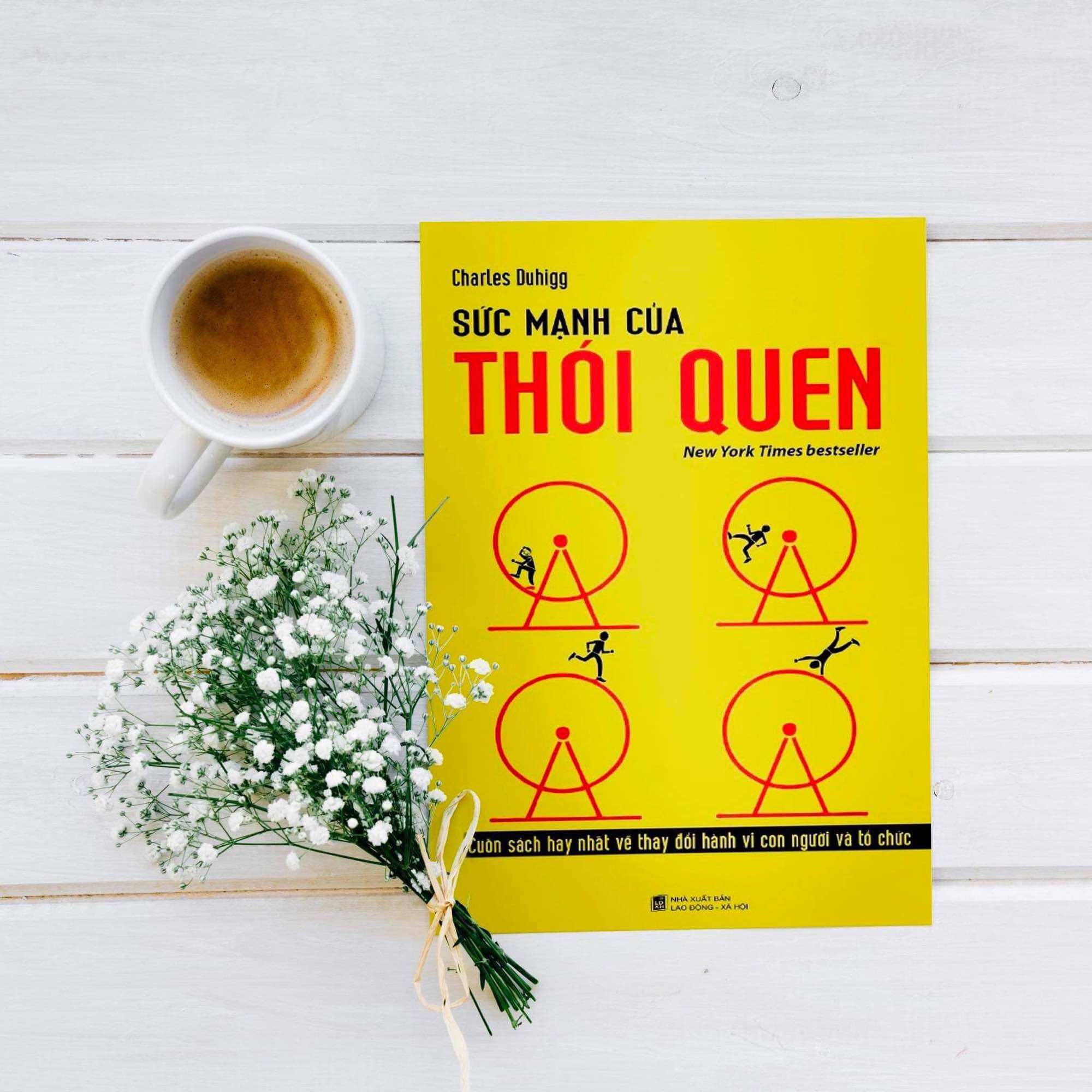 Sách Sức mạnh của thói quen