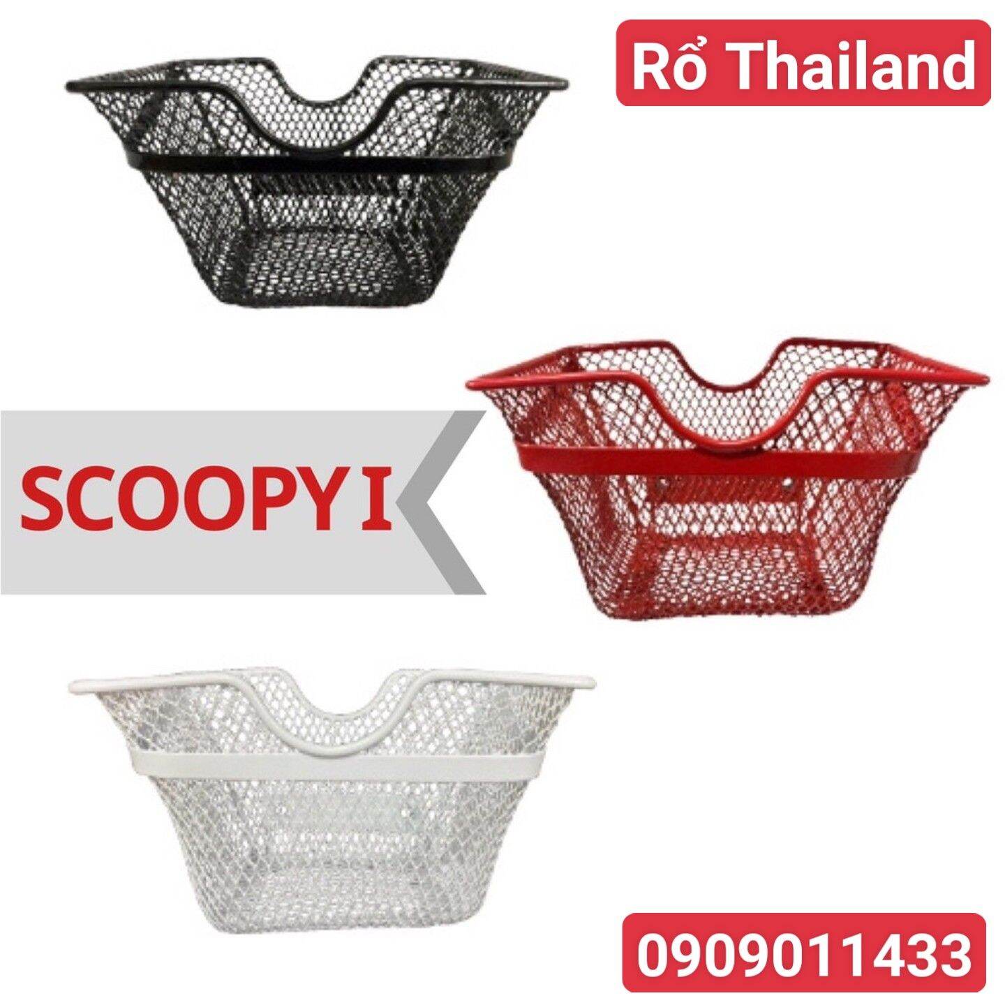 Rổ Scoopy 2021