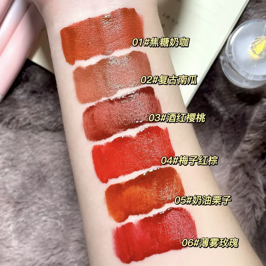 SET 6 CÂY SON KEM LÌ WETN LIP GLAZE