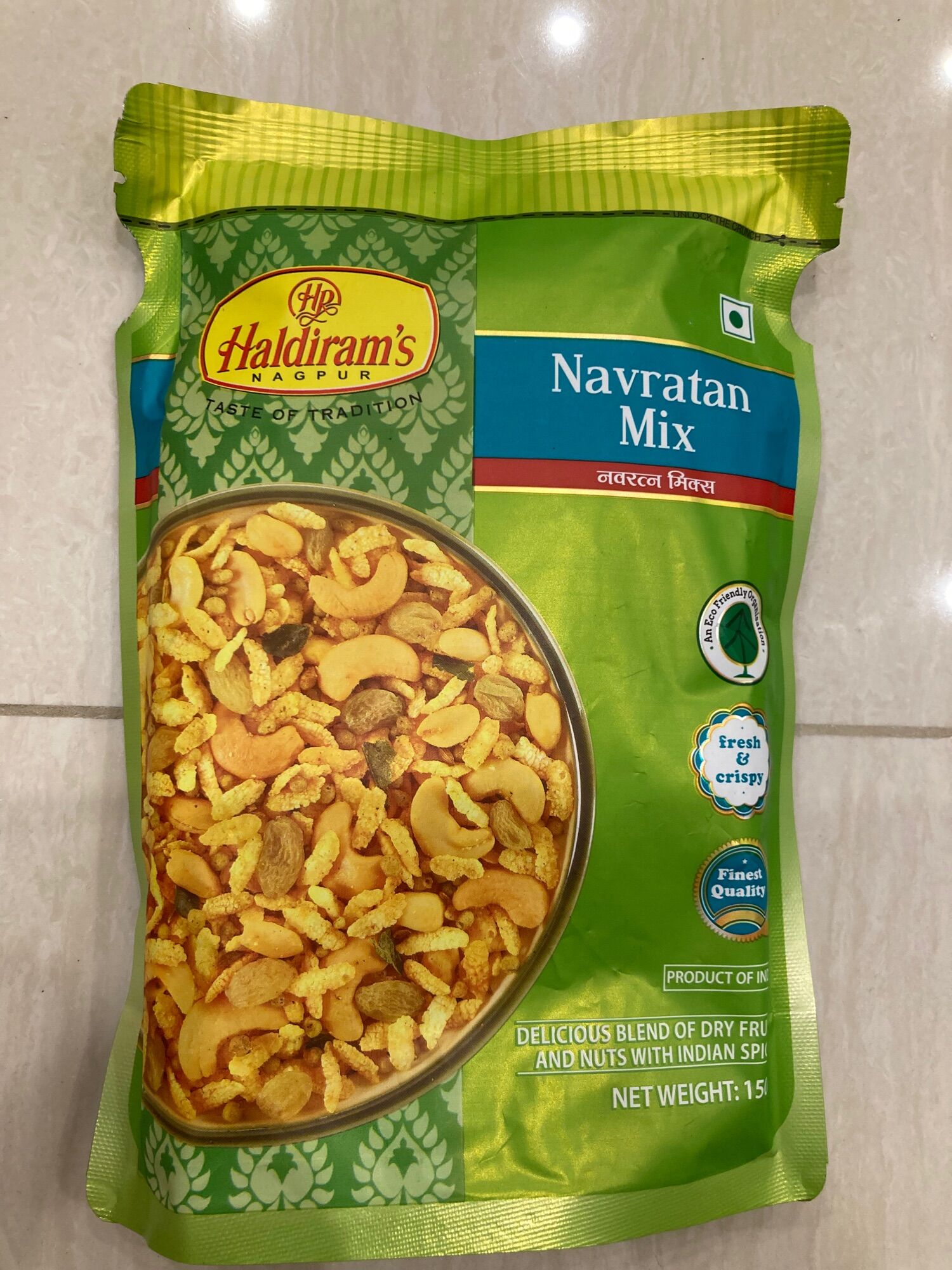 Navratan Mix Snack 150gr
