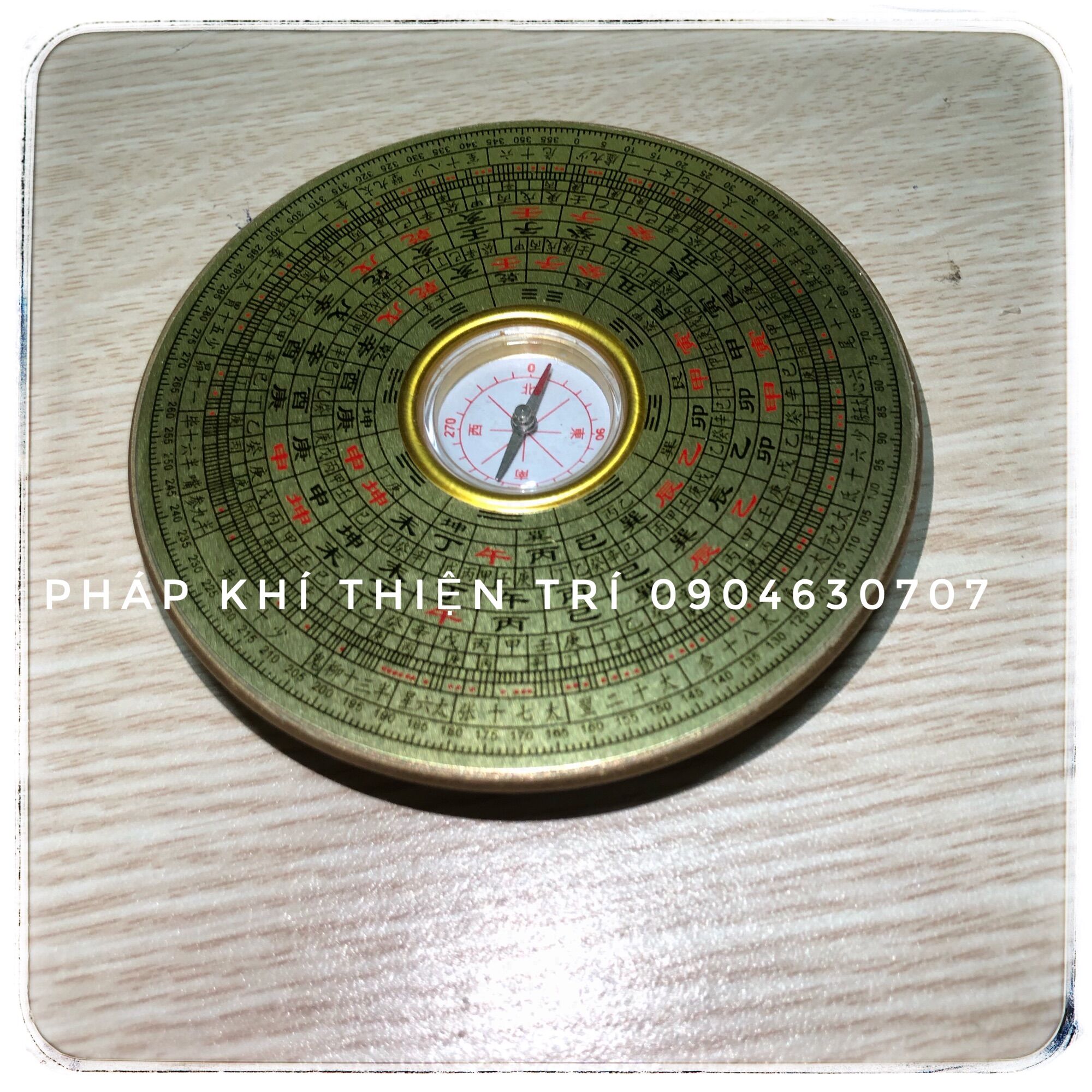 La Bàn Phong Thủy CÁC LOẠI