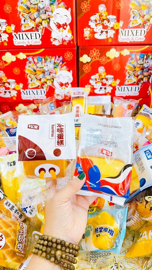 Bánh Mix Đài Loan Đủ Loại ( Thùng 1-2kg )