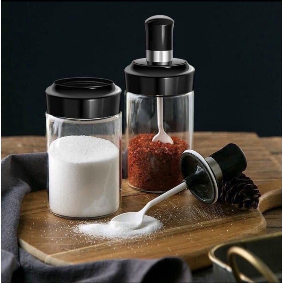 Hủ thủy tinh đựng gia vị cao cấp
