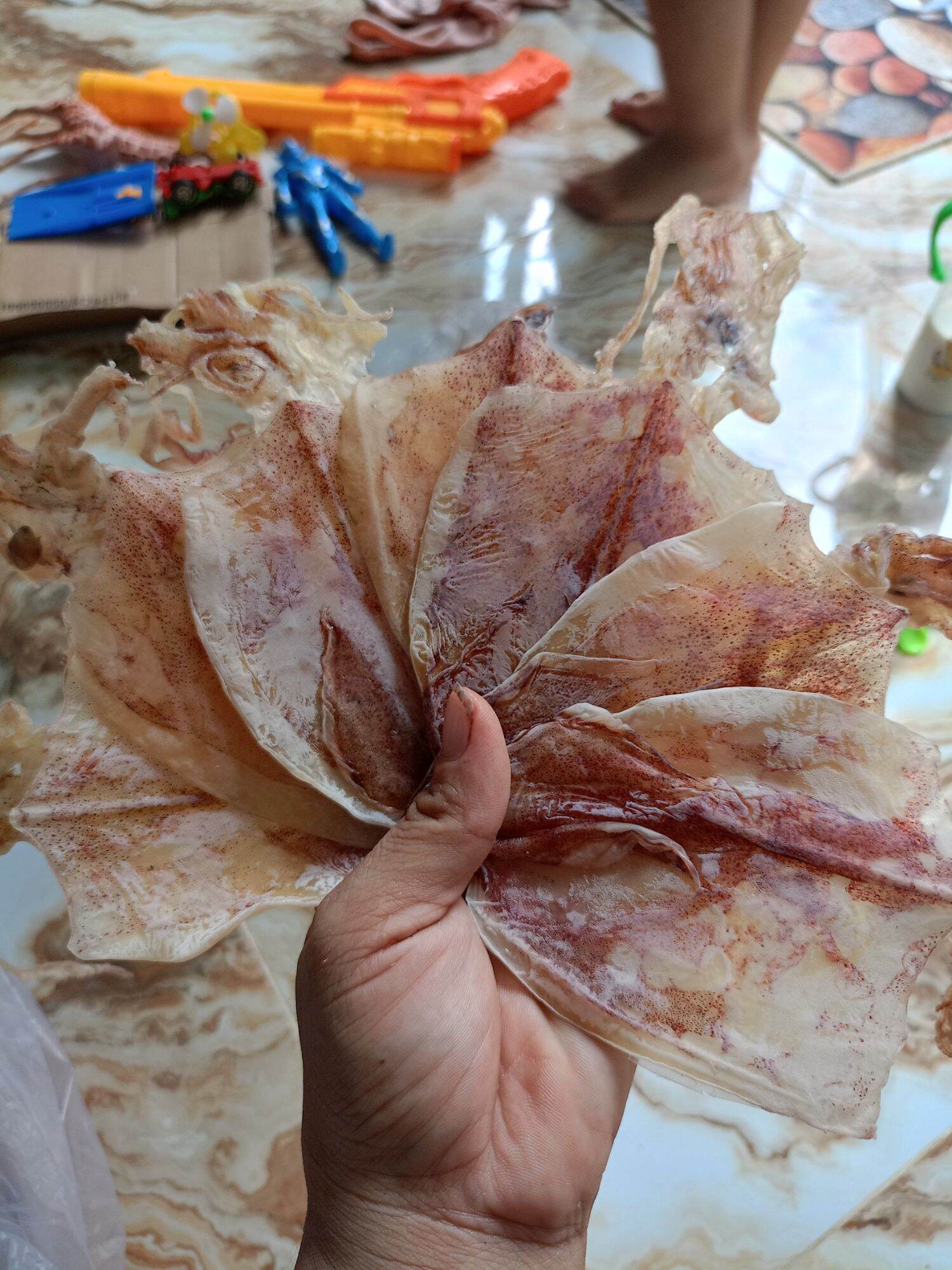 Túi 500gr Khô Mực  Loại 66c_75c 1kg