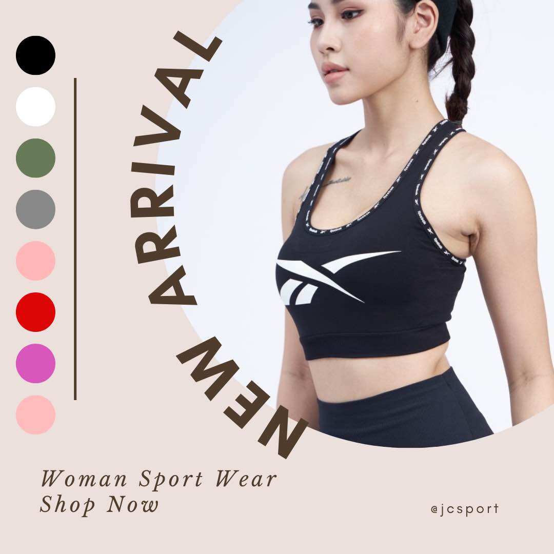 Áo bra thể thao reebok workout