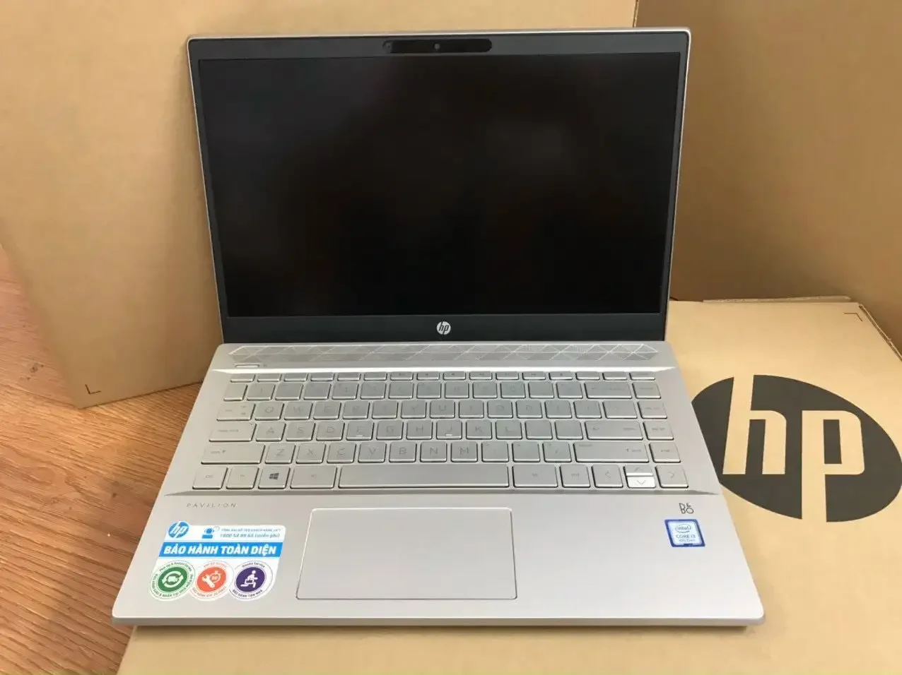 HP 14s-cr2005 i5-10210 8G SSD256 Màn 14.0FHD