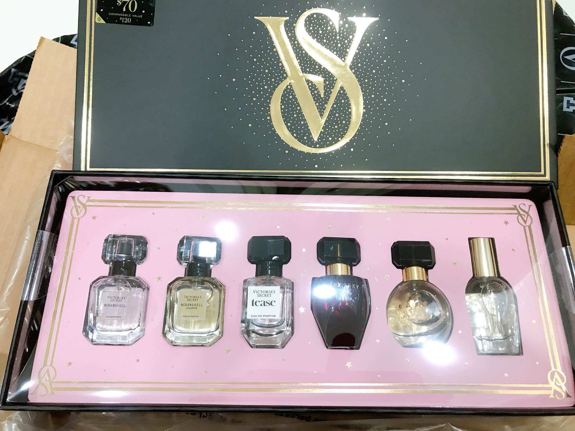 [Auth-tách sét]No box-Gift set nước hoa mini Victoria’s Secret - Bombshell