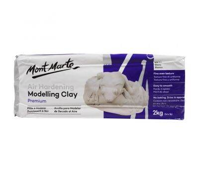 Combo đất sét 2kg và màu vẽ Acrylic Memory 18 màu