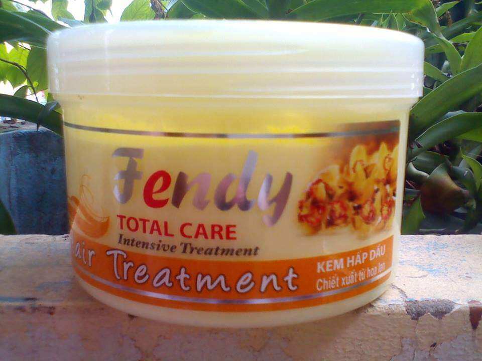 Kem ủ tóc siêu mượt Fendy hoa lan 500ml