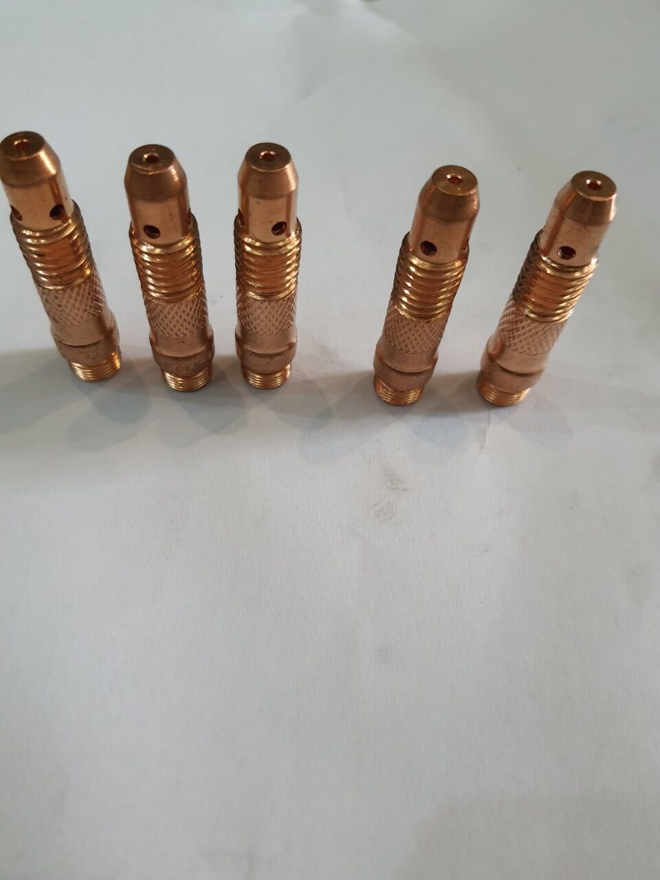 Bộ 5 nối kim hàn có các cỡ 1.6 -2.4-3.2 wp26 của mỏ hàn tig