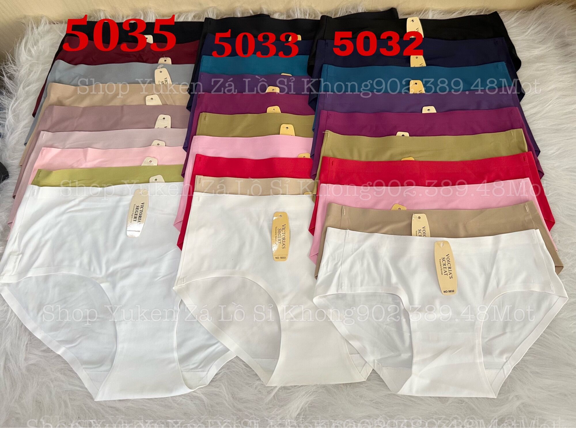 💖combo sét 5 quần lót nữ đúc su💖chíp thun lạnh
