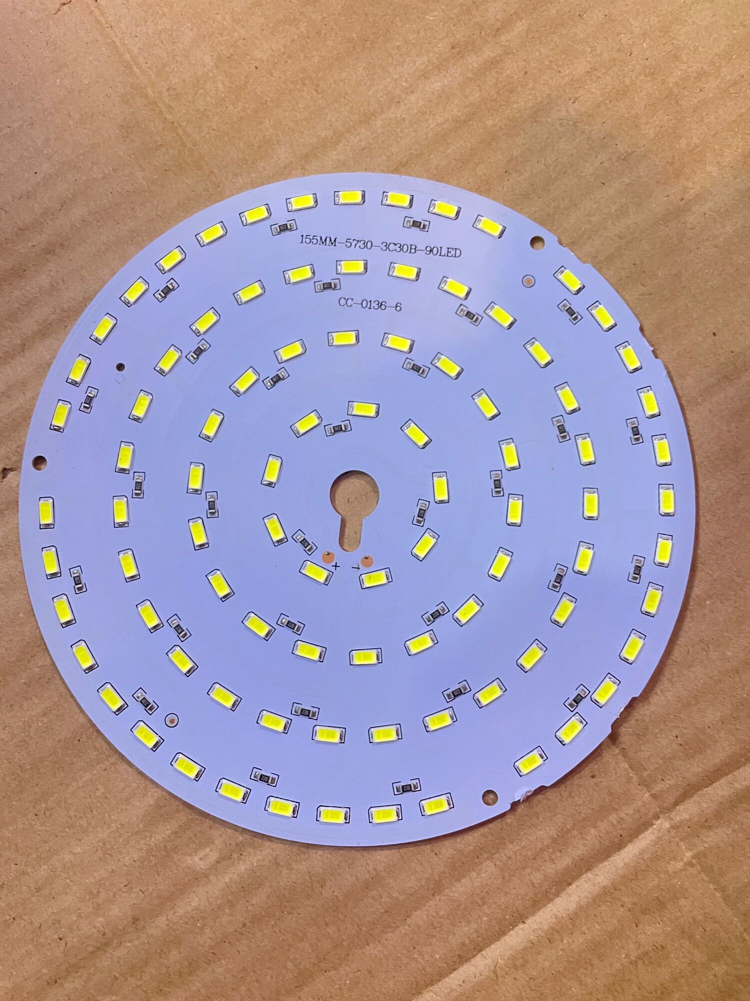 Led miếng tròn 12v-45w