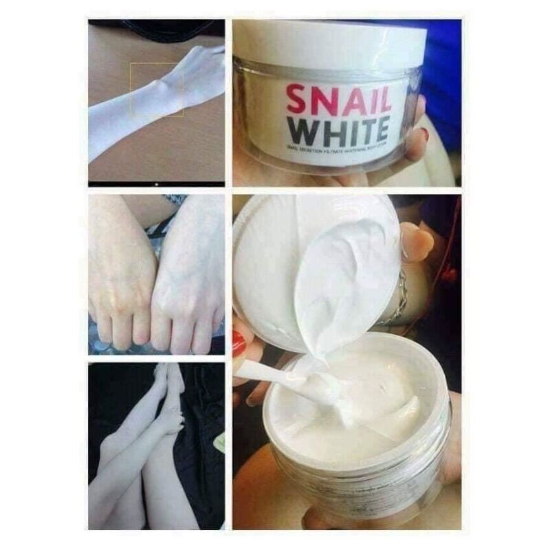Kem BODY SNAIL WHITE siêu dưỡng trắng