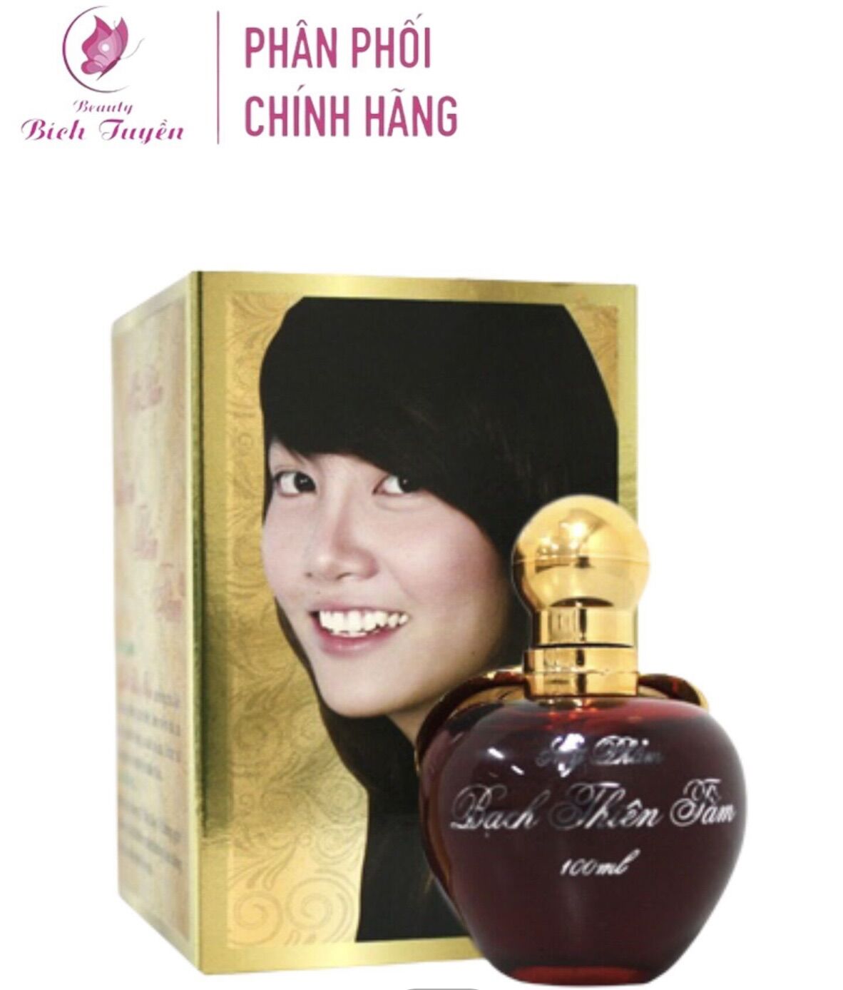 Nước dưỡng da bach thien tam