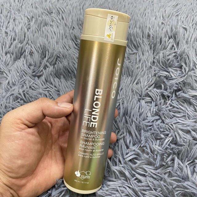 DẦU GỘI GIỮ MÀU VÀ PHỤC HỒI TÓC TẨY JOICO BLONDE BRIGHTENING LIFE SHAMPOO 300ml ????