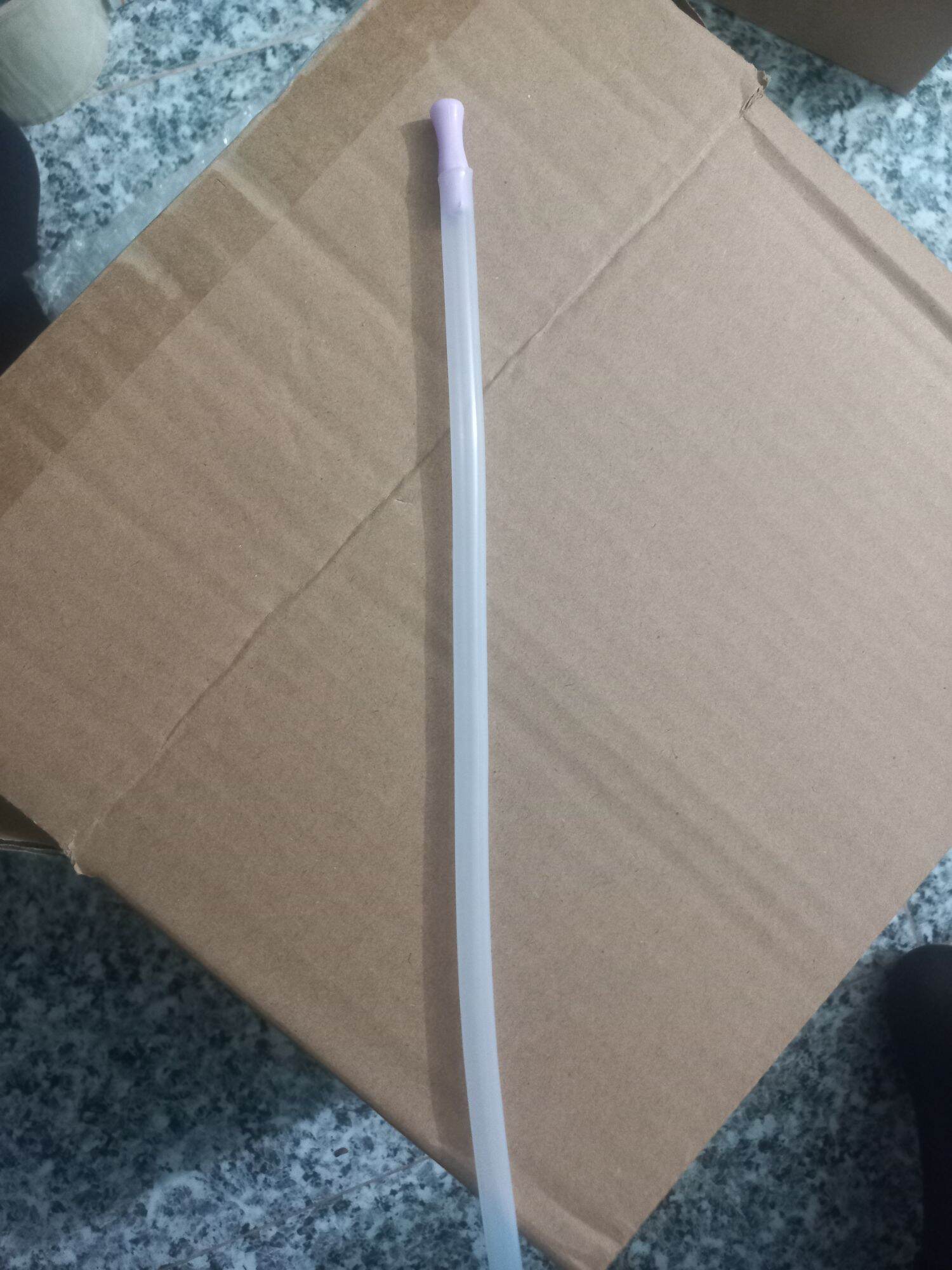 ống hút silicon mềm 30cm có đầu uống nước
