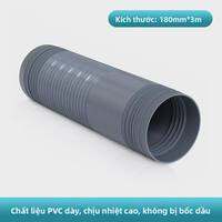 FEIZHUXIANSEN | Ống Thông Gió PVC Dày cho Máy Hút Mùi Bếp và Quạt Hút Khí Điều Hòa
