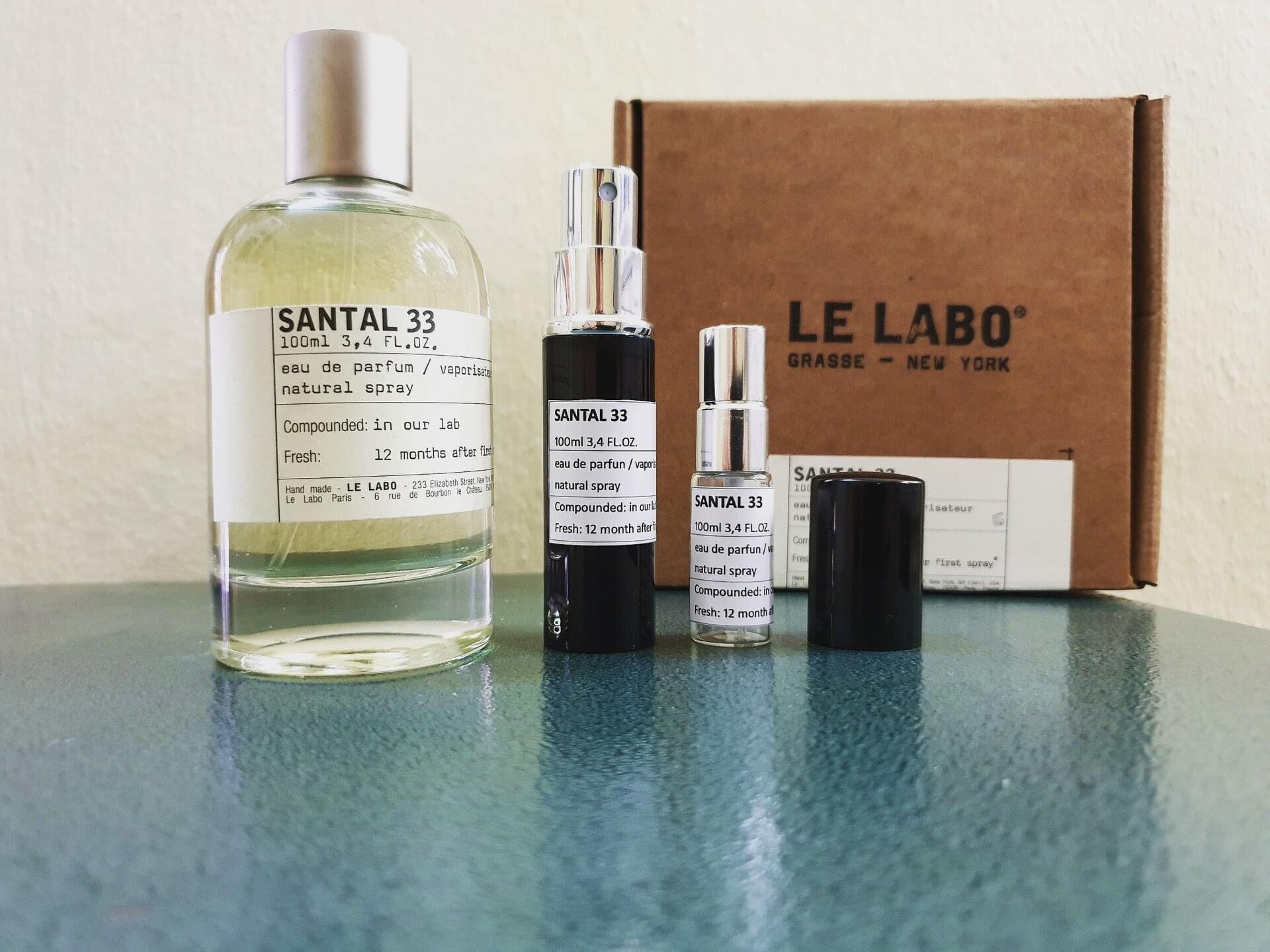 Chiết auth 10ml - Nước Hoa Le Labo Santal 33 Unisex