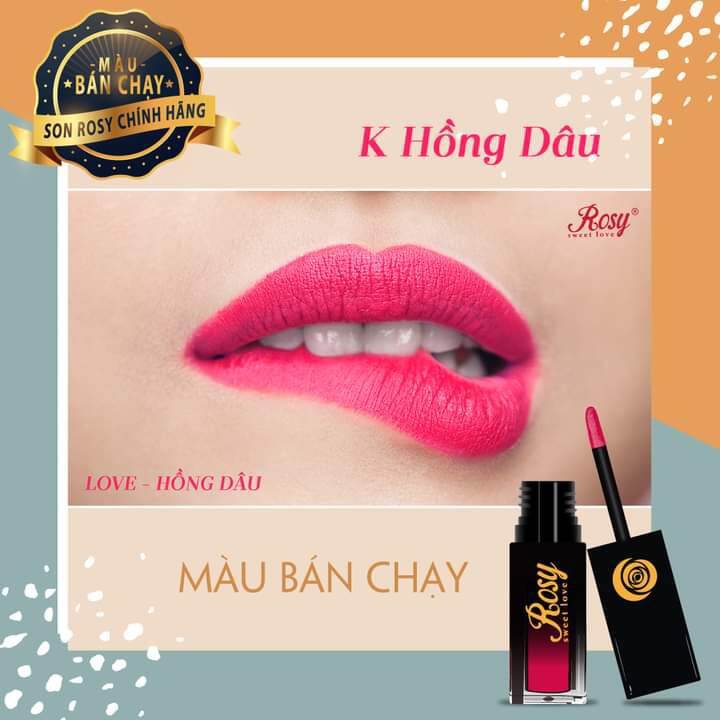 Son Rosy siêu lì an toàn cho cả mẹ bầu