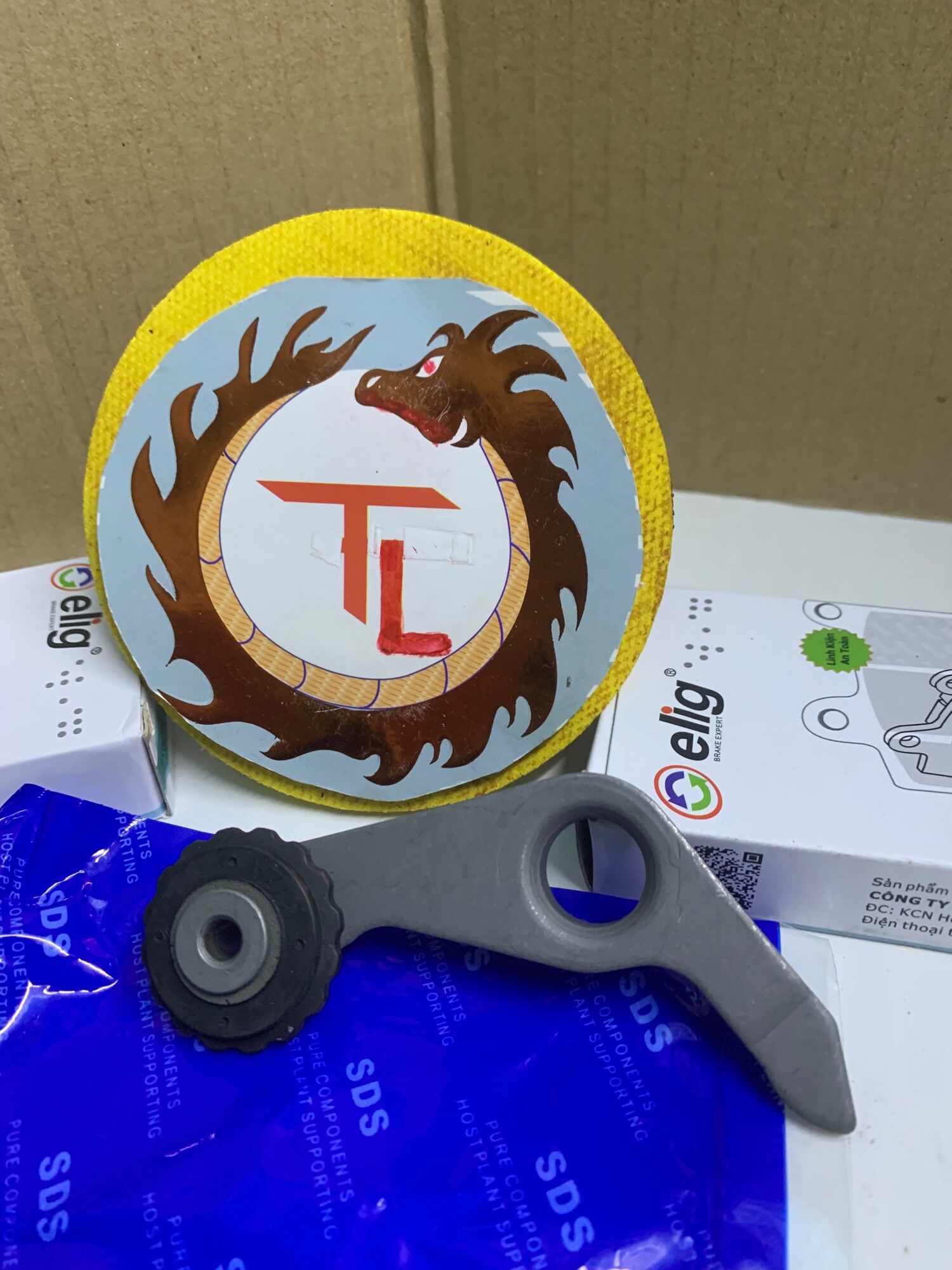 Cần tăng cam fu 125 - fu led