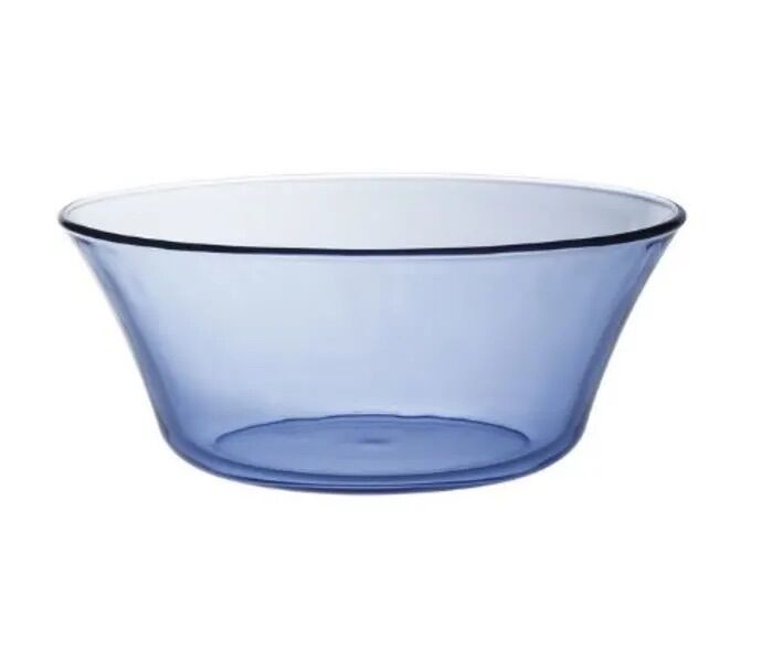Tô thủy tinh cường lực Pháp Duralex Lys 17cm ( Xanh Marine, Xanh Saphire, Nâu khói Creole, Vàng Amber )