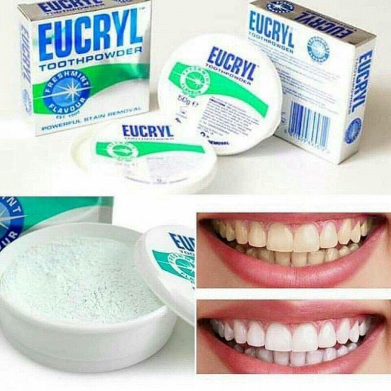 Bột Đánh Trắng Răng Toothpowder