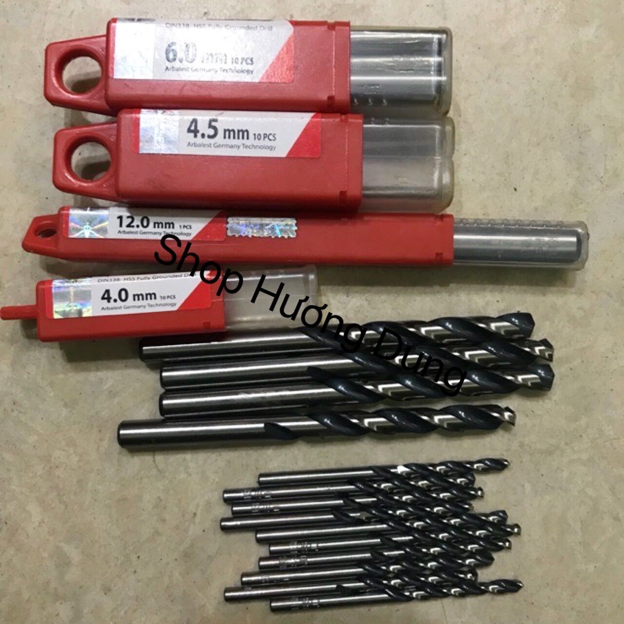 Mũi khoan inox cao cấp Arbalest