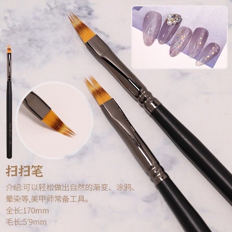 Cọ xước nail, cọ omber vẽ móng