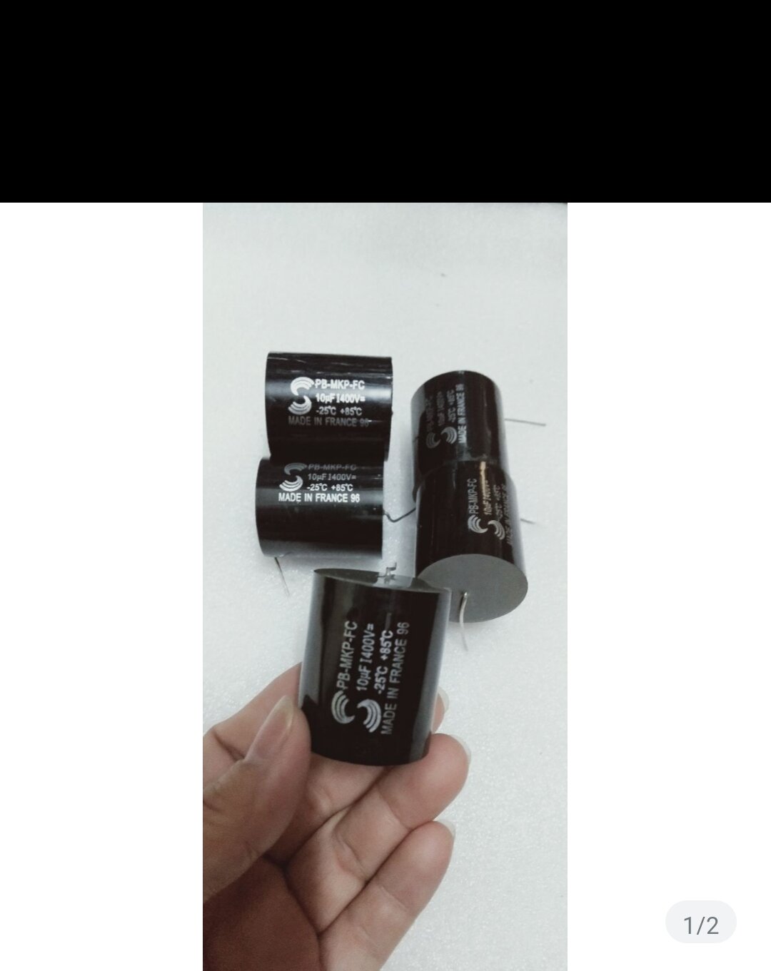 Tụ phân tần loa 10uf 400v