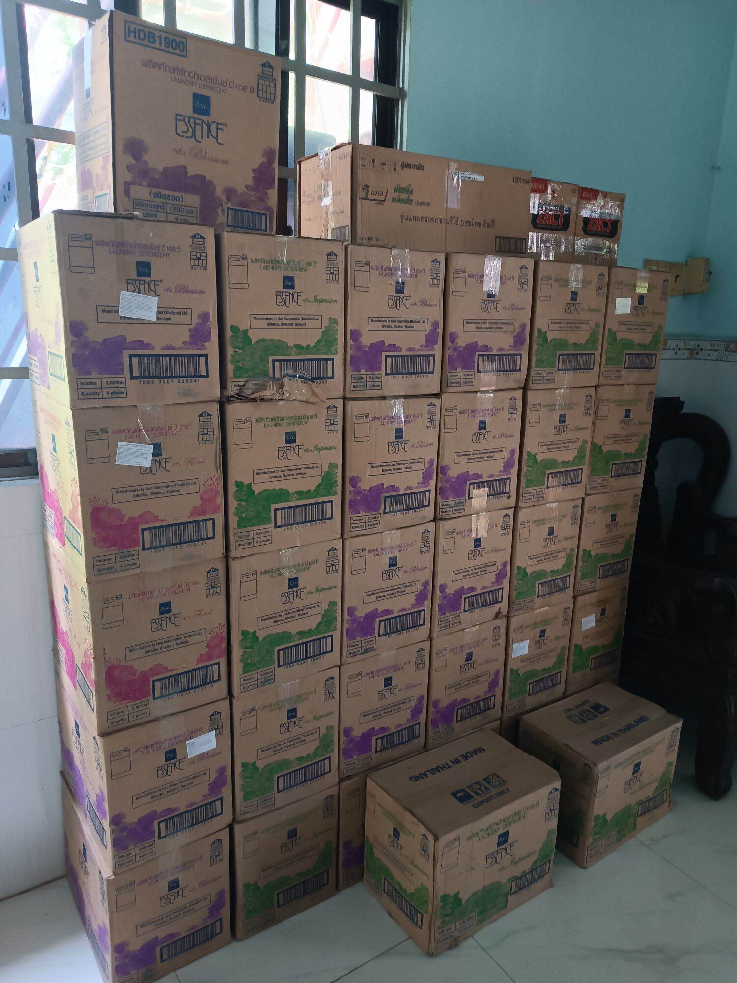 xả vải khô CEC vàng hương per.fume 100g ( xịt thơm vải sợi)
