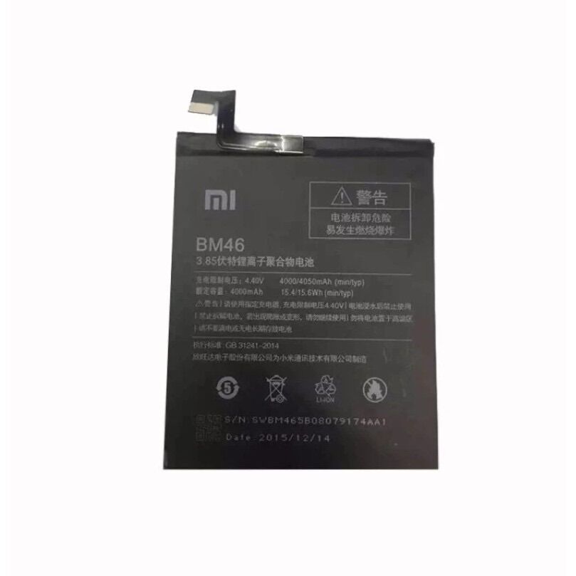 Pin xiaomi bm46 dùng redmi note 3 pro _ hàng nhập khẩu
