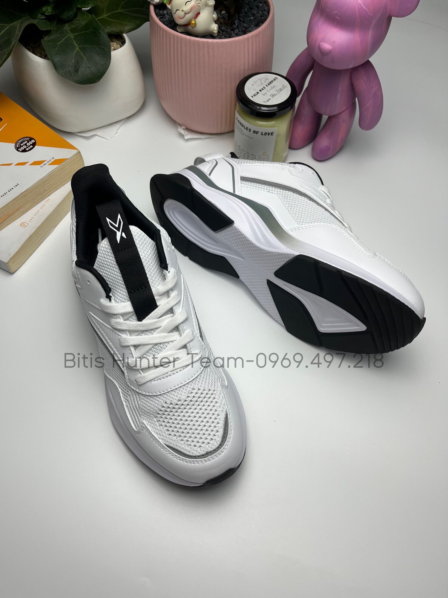 Giày biti's thể thao nam - nữ biti's hunter x - nite - 2k22 - dsmh10500trg/dswh10500trg