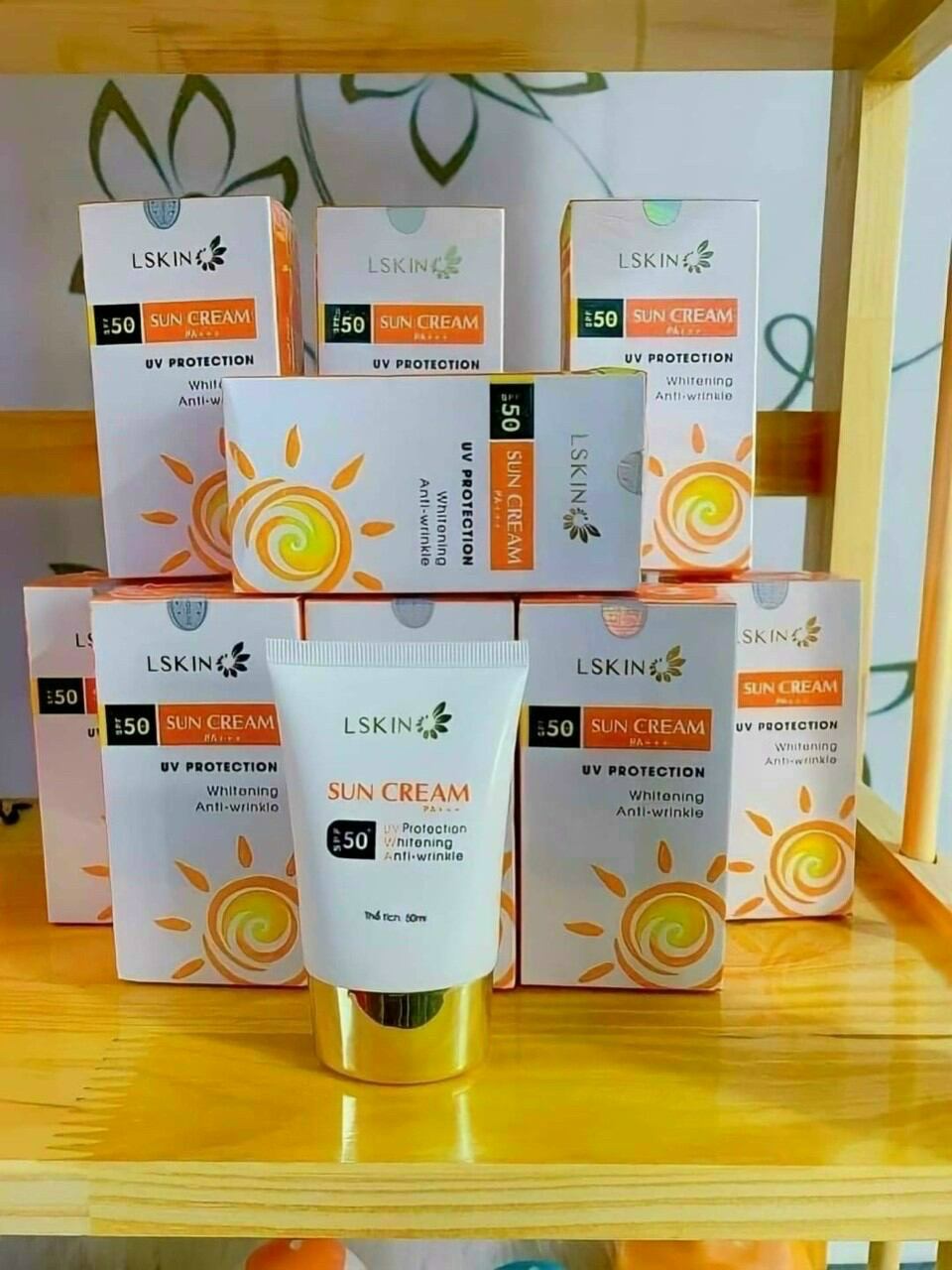 Kem Chống Nắng Lskin Sun Cream Đan Thy