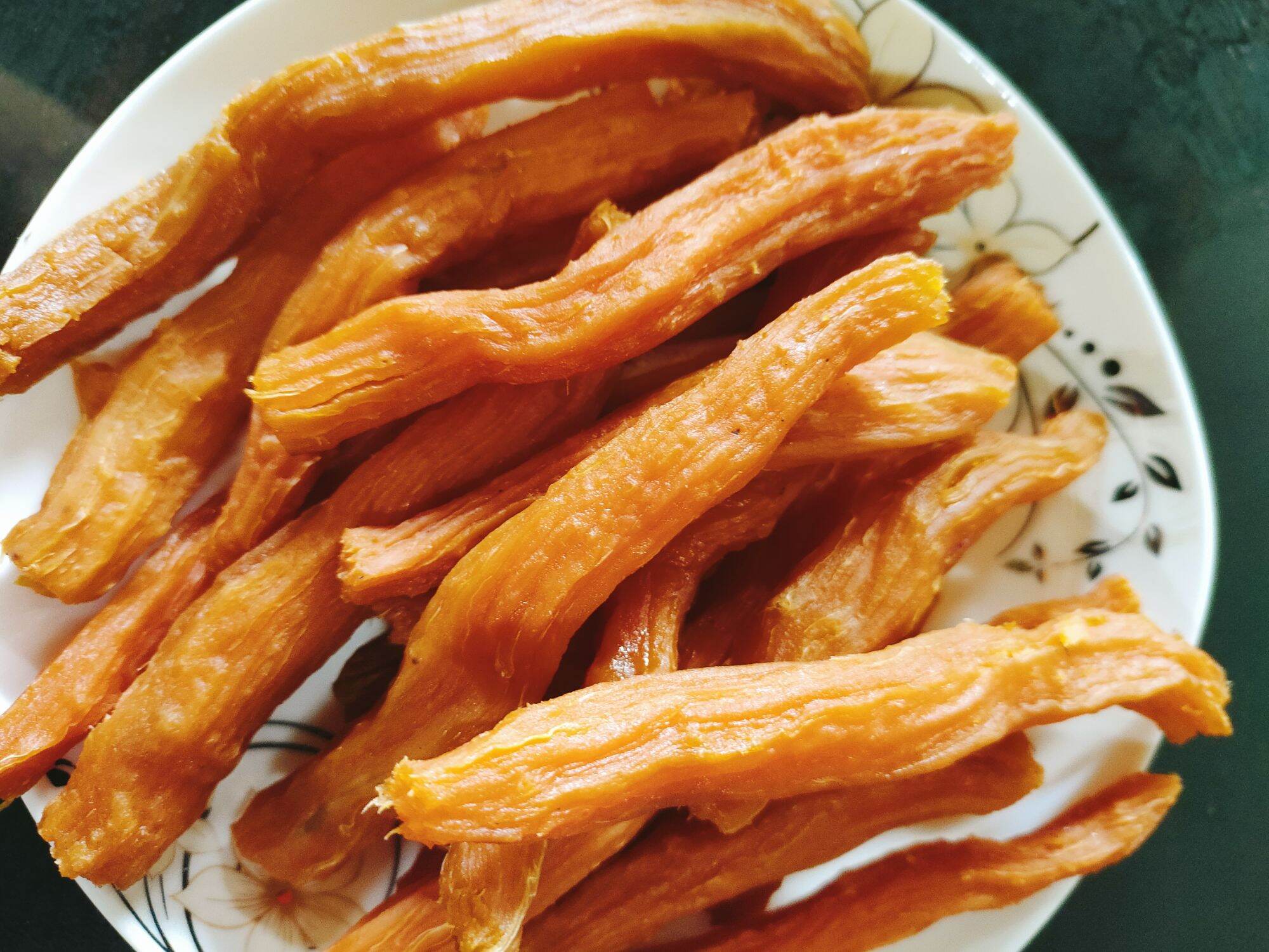 combo 2 gói 1 kg khoai lang mật sấy dẻo để nguyên củ
