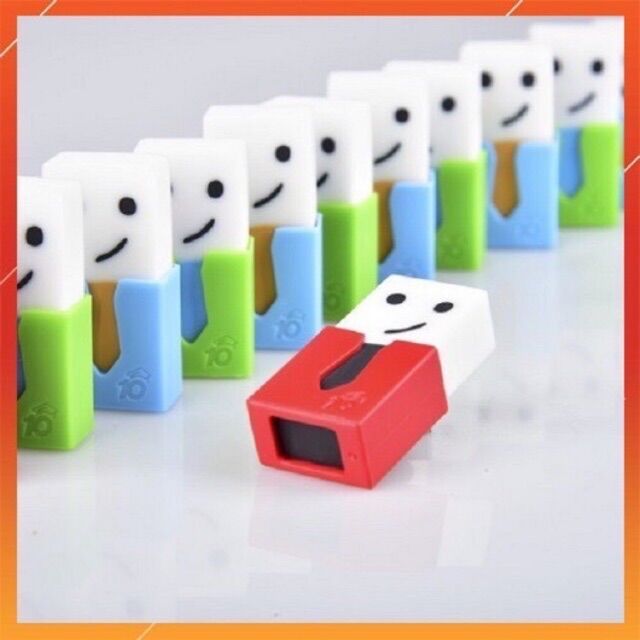 Combo 5 cục gôm tẩy Thiên Long mềm dẻo mã TP-E022 chính hãng