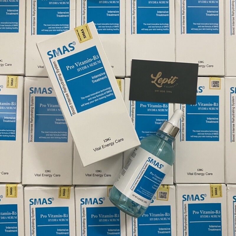Serum cấp ẩm và phục hồi da smas b5 120ml