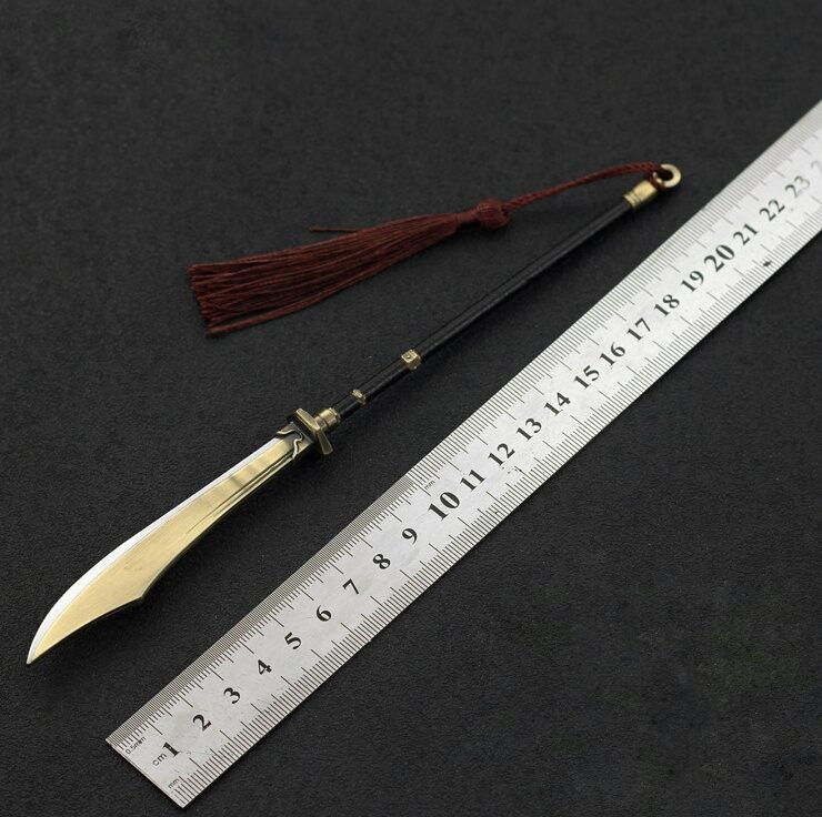 Mô Hinh Trảm Mã Trường Đao 22cm.