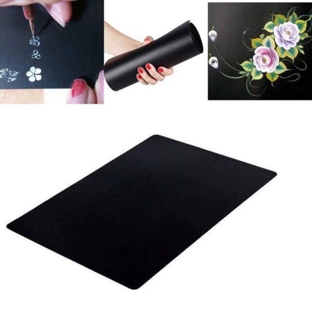 Tấm nhựa tập vẽ nails