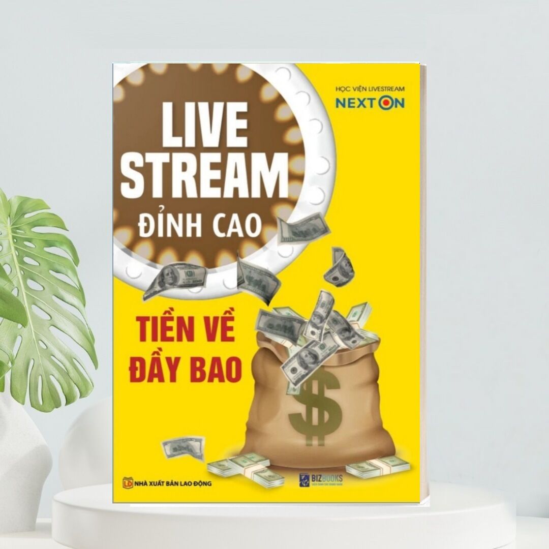 Livestream Từ Cơ Bản Đến Thành Công sổ tay