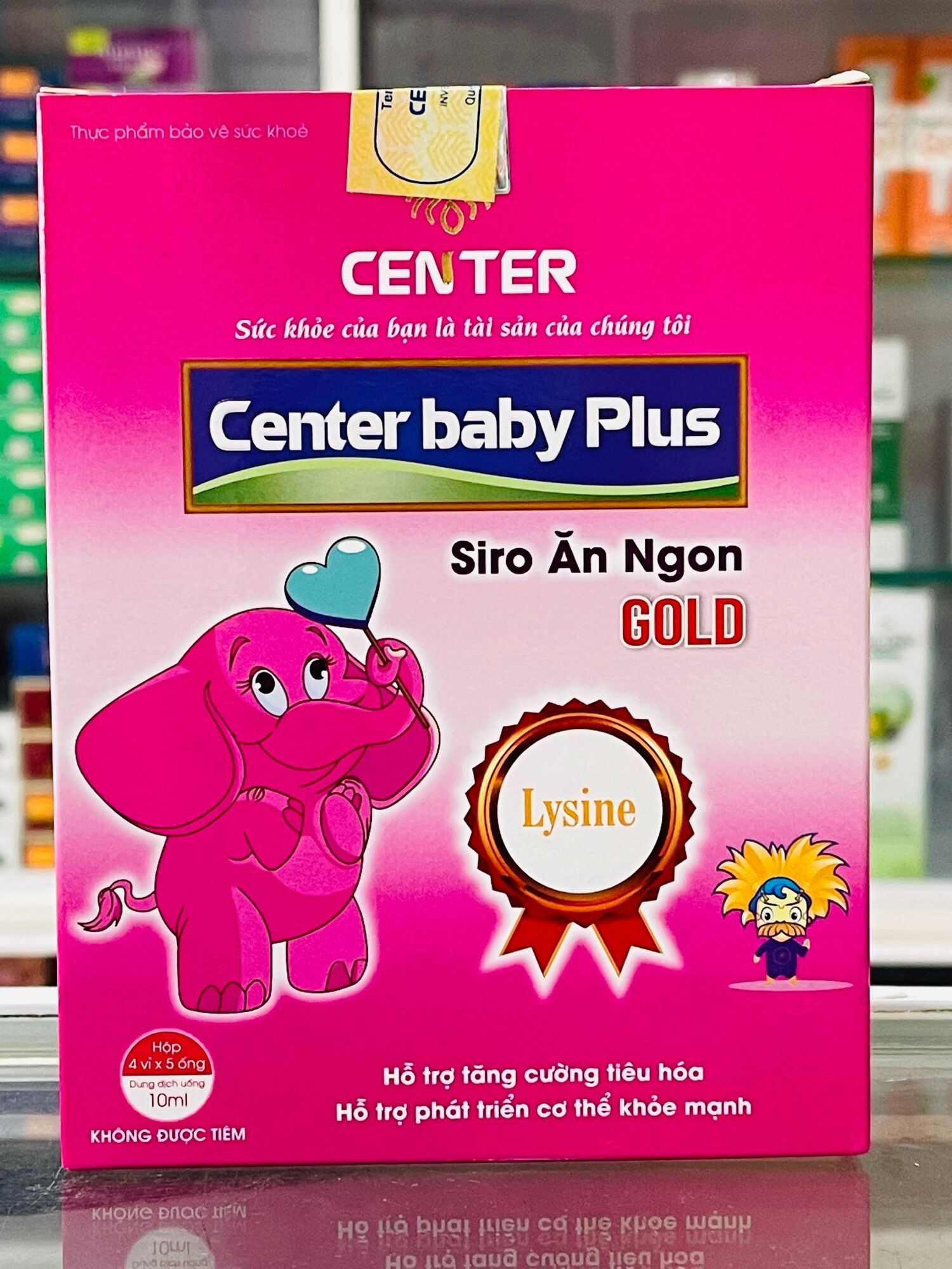 Siro Center baby Plus - 20 ống x 10ml