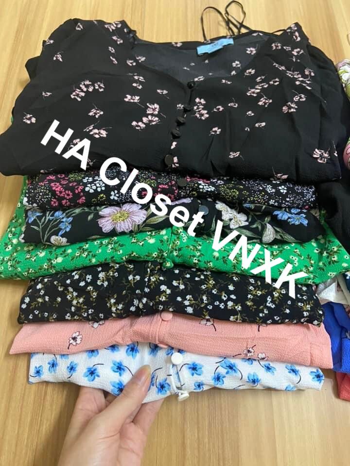 Áo Sơ Mi Voan Kiểu Dư Xịn
