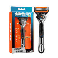 Gillette | Dao Cạo Điện 5 Lưỡi Không Gel