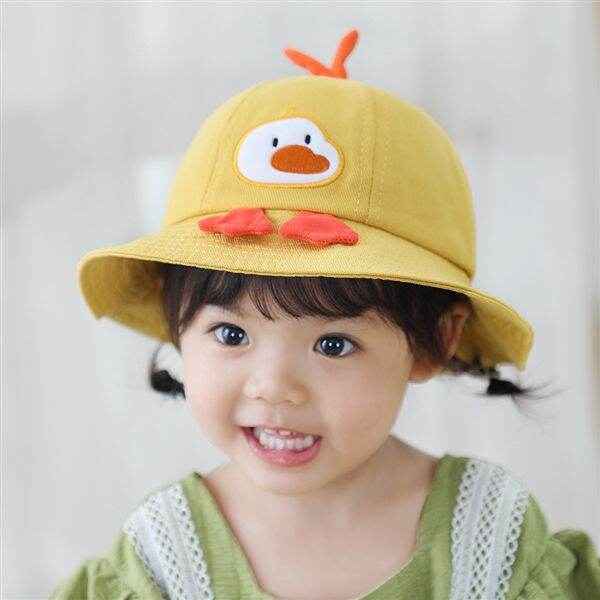 Mũ hình vịt dễ thương cho bé từ 1-2.5 tuổi