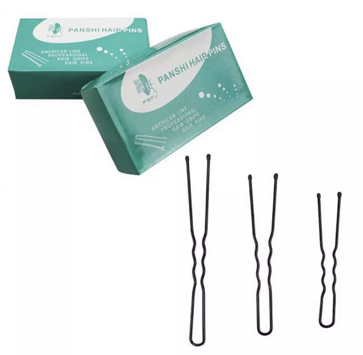 Kẹp tăm chữ u loại tốt hộp 500g #chăm sóc tóc