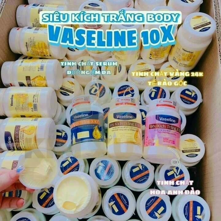 Combo 3 hủ kích trắng va.se.line x 10