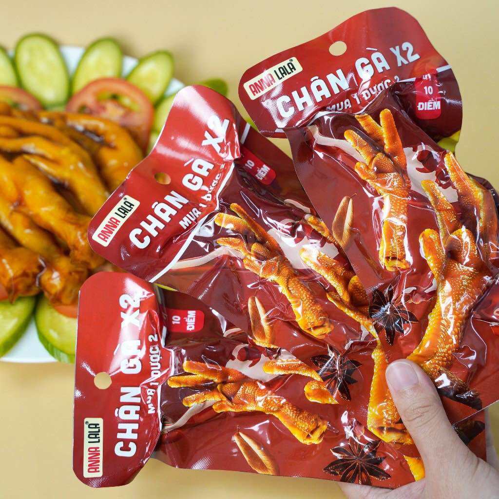 Chân Gà đôi Anna combo 20gói