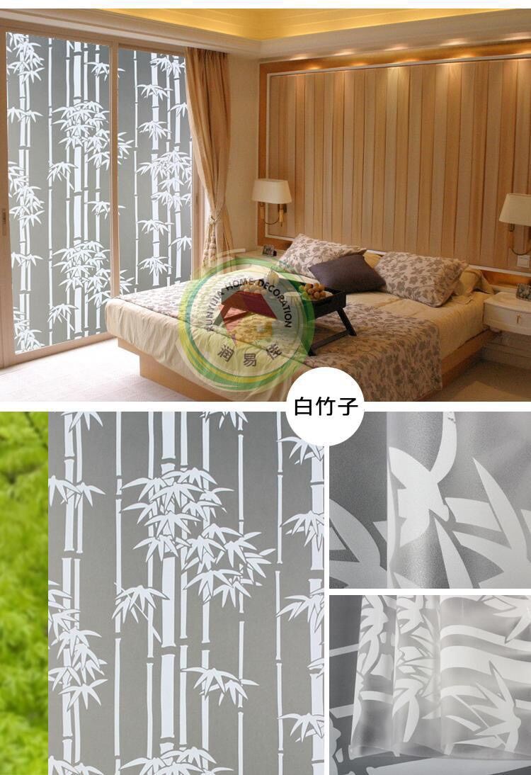5M x60 cm Decal dán kính làm mờ cản ánh nắng keo sẵn