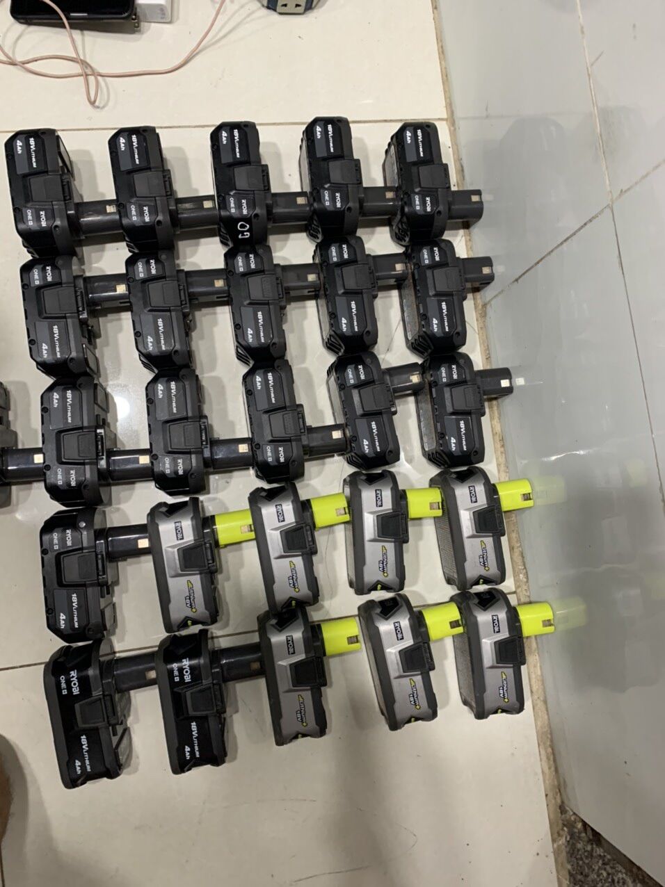 [HCM]Pin Ryobi 4Ah Mỹ về
